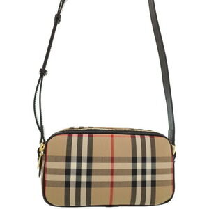 Burberry Check Camera Bag